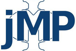 Logo der des Arbeitskreis Junge Medizinphysik (JMP) der Deutschen Gesellschaft für Medizinische Physik e.V. (DGMP)