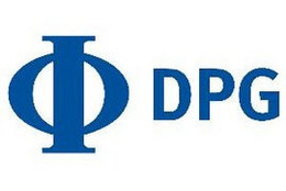 Logo of the German Physical Society (DPG)