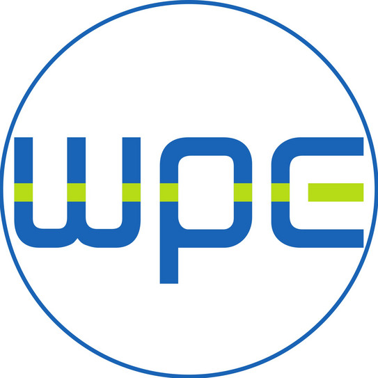 Logo des Westdeutschen Protonentherapiezentrums Essen (WPE)